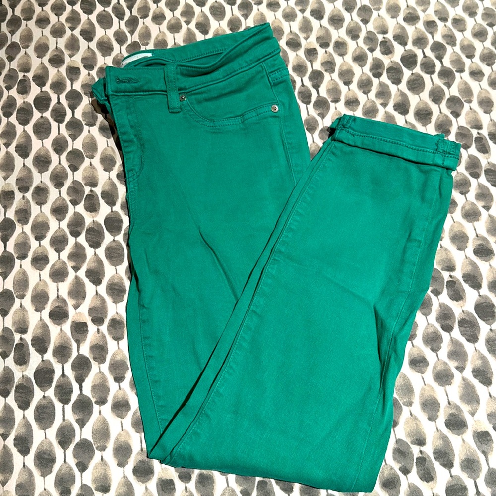 Lila Ryan green skinny pant